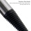 10 stuks schroefextractor schroefpijptrekker-zwart 6