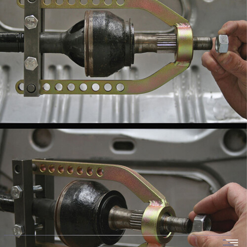 High Efficiency CV Joint Removal Tool 9-Nine hole ball cage 1