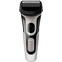 Electric Foil Shaver for Men Wet and Dry 3Blade Rechargeable Razor with PopUp Trimmer