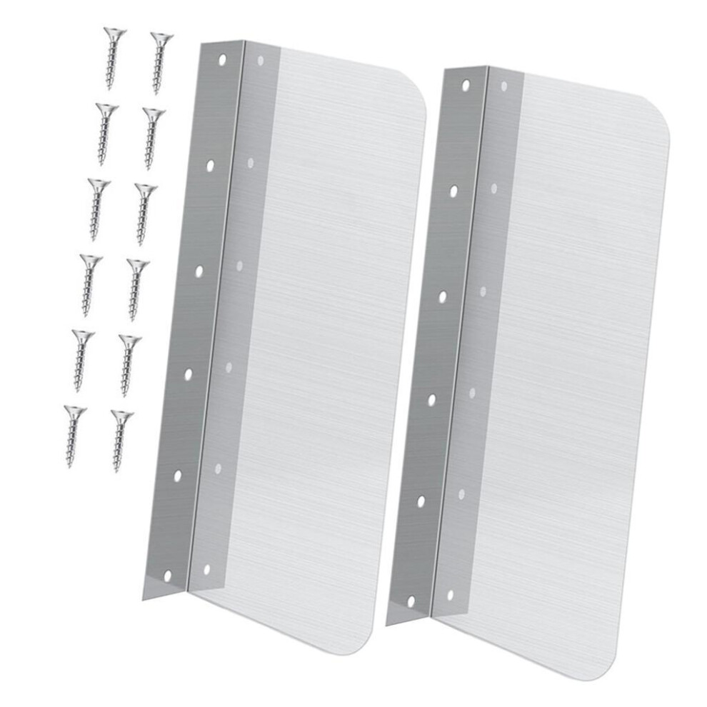 Innovative Sink Side Splashes Protector Kitchen Keeps Spills Contained 3455412961338