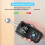 Portability Wood Moisture Tester Color Display Auto Calibration 6