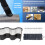 Versatilitys MultiSurface Pipe Profilers Tool For-Length 500mm 2