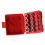 14Pcs Handheld Tool Star Socket Bit Set Star Socket E-Red 1