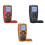 Draagbare houtvochtmeter Handheld houtvochttester Upgrades-Geel 2