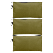 3-delige gereedschapstas Gereedschapstas Ritstas-Khaki