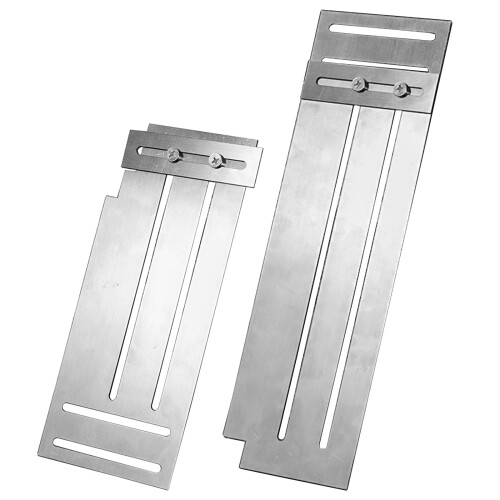 Universal Stainless Steel Alignment Bracket Adjustable-Small 1
