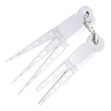 5pcs Steel Welding Space Inspection Tool Precisions Feeler-A