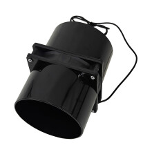12V badkamerafzuigventilator, stille kanaalafzuiging,