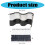 Precise Contouring Gauges Tool For MultiSurface-Length 280mm 3