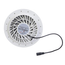 Ventilateur silencieux de tuyau d'opération pour la circulation