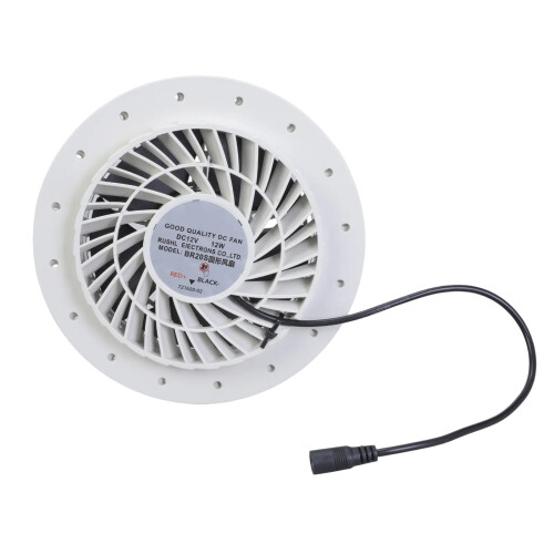 Ventilateur silencieux de tuyau d'opération pour la circulation