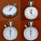 Handheld Mechanical Stopwatches for Track Races Featuring-803 6