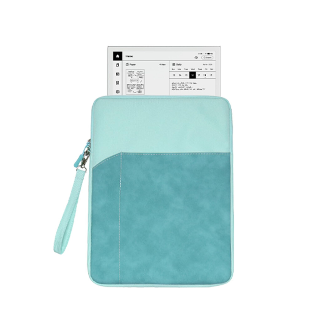 Tablet Sleeve For Viwoods Aipaper Carta 1300 E Ink Tablet 10.65 Inch, Waterresistant Shockproof Case With Extra Pocket, Green 9001264780449