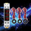 1~100A LED Din Rail Digital Display Ammeter Three Phase Modular 5