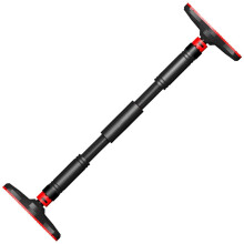 Doorway Pull Up Bar and Pull Up Bar Without Screws, Upper Body Training Bar, Heavy Duty Home Fitness Door Exercise Bar (7095cm)