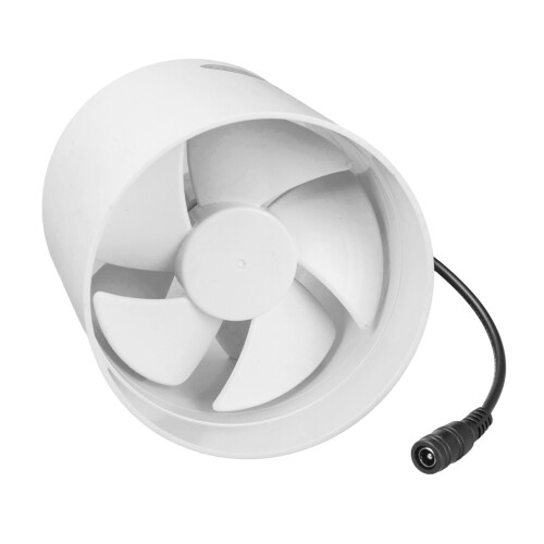 Stille, geluidsarme 39dB inline-afzuigventilator 110 mm voor