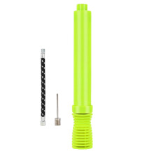 Ball Pump, Hand Pump for Balls, Double Action Football Inflator with Needle