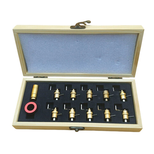Collection d'outils de réparation de montres fiables, y compris