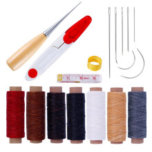 Leather sewing kit, leather sewing kit, kit for DIY leather , hand sewing kit