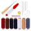 Leather sewing kit, leather sewing kit,  kit for DIY leather , hand sewing kit 1