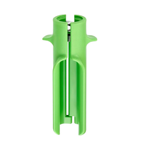 Outil en plastique de décapant de feuille de fleur de-Vert