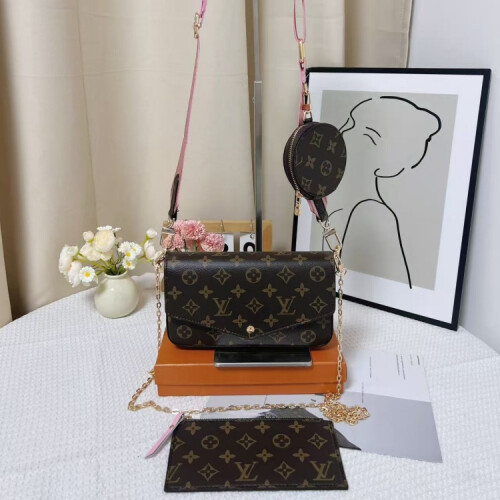 4-in-1 envelope bag crossbody shoulder bag-set box 1