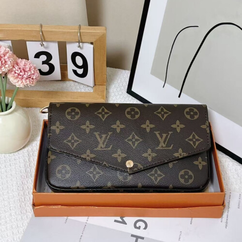 4-in-1 envelope bag crossbody shoulder bag-set box 2