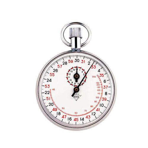 Effective Manual Windup Stopwatches With Pause Function For-807