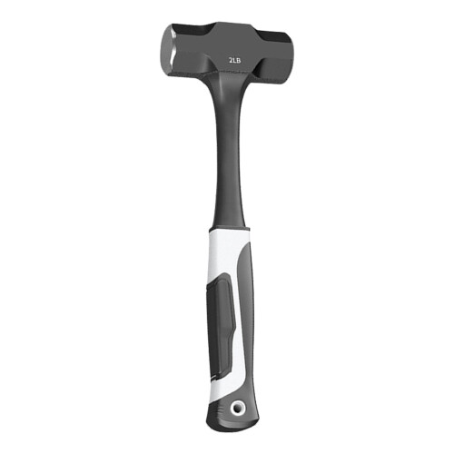 Industrial Strength Octagonal Head Sledge-4 pounds one piece o