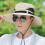 Constant Packable Sun Hat Wide Brimmed Security Thin-Marineblau 7