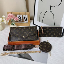 4-in-1 envelope bag crossbody shoulder bag-set box