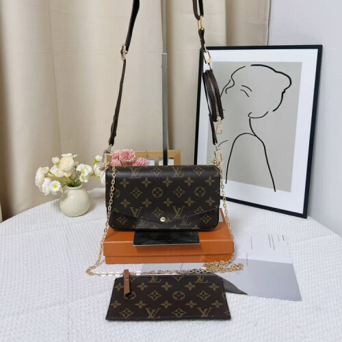 4-in-1 envelope bag crossbody shoulder bag-set box 1