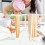 Foldable Pasta Drying Stand, Spaghetti Noodle Hanger, Adjustable Noodle Rack 5