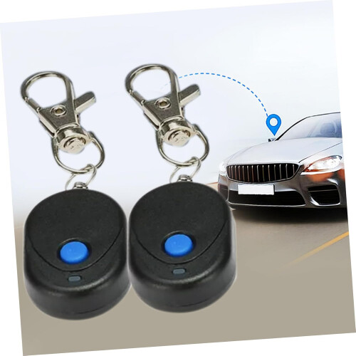 Car Alarm System with Remote Control, Hidden Vehicle Immobilizer, Wide Compatibility 2