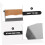 Honey Tools Beekeeper Kit Rectangular Honey Molding Cutting Tool for Easy Harvesting Ref: 2814 5