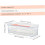 Microwave Pasta Cooker with Strainer 1.3L, Lid, Fork, HeatResistant 3