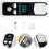 Brix Meter, Digital Brix Refractometer 032% 055%, Portable Tester (JBM20) 2