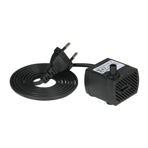 Υποβρύχια αντλία νερού 280L/H 4W για επιτραπέζια σιντριβάνια ενυδρείου, λίμνες, κ 2