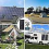 Ηλιακό πάνελ 300w 12v, κιτ ηλιακού πάνελ, κιτ φορτιστή με ηλιακή φόρτιση 60a για 5