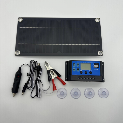 Ηλιακό πάνελ 300w 12v, κιτ ηλιακού πάνελ, κιτ φορτιστή με ηλιακή φόρτιση 60a για 2