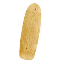 Double Tail Blank Skateboard Deck Concave Board Wooden Longboard Deck for Sports