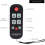 Compatibile con il telecomando TV A-TV10 per anziani, controller universale semplice e impermeabile 2