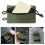 Pochette à outils avec patchs de bricolage,- vert camouflage 7
