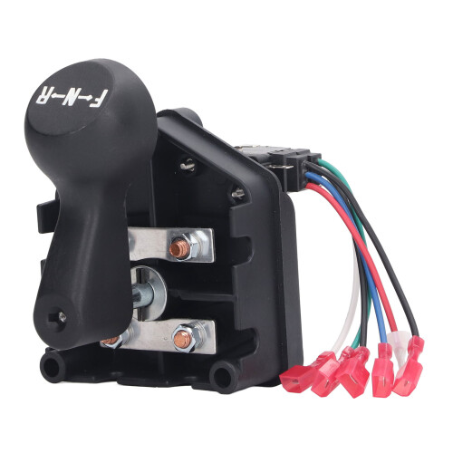 Microinterruptor para Carrinho de Golfe 48V, Interruptor de Avanço e Ré, À Prova D'Água, Resistente ao Desgaste, Três Marchas, Fácil 2