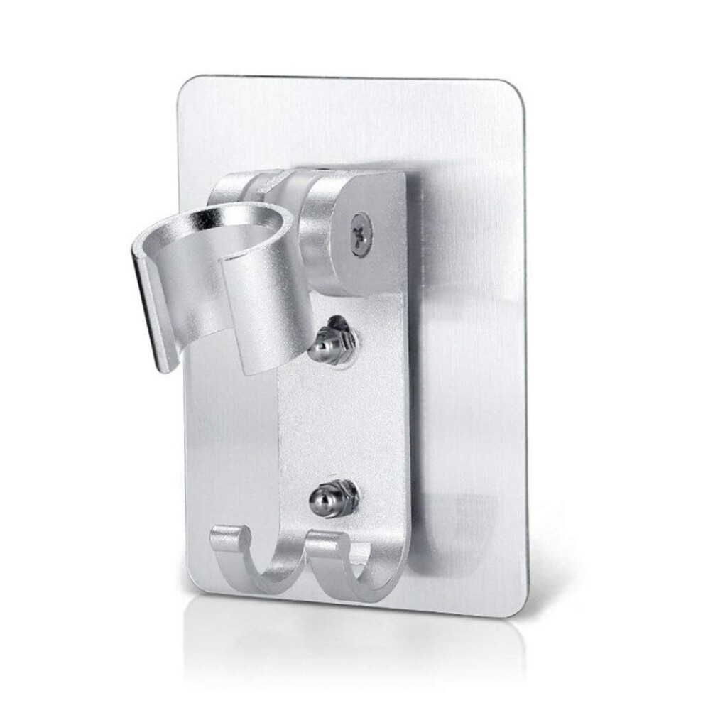 Adjustable Shower Head Holder Rail Bracket Abs Chrome Bathroom Accessory Universal 2 Pack 9119770585950