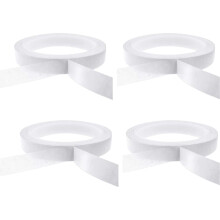 Leicht ablösbares und abziehbares doppelseitiges Klebeband aus Seidenpapier, säurefrei und hitzebeständig, ideal für Bastelarbeiten, starke