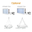 Φως LED 2000W για φυτά εσωτερικού χώρου 312 LED πλήρους φάσματος για λαχανικά και άν 4