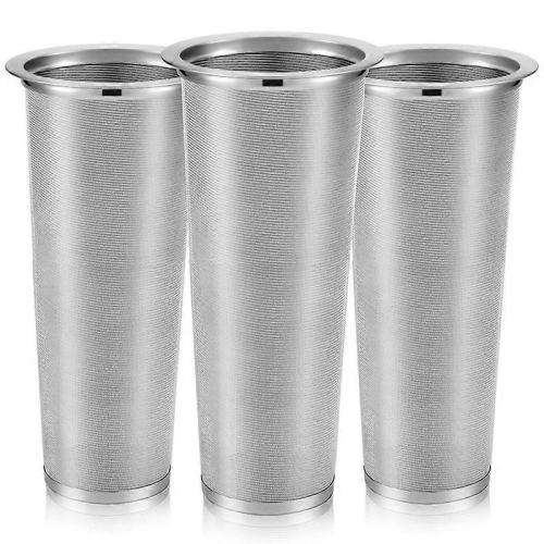 3PCS Cold Brew Coffee Filter Stainless Steel Filter Coffee Tea Infuser Coffee Strainer