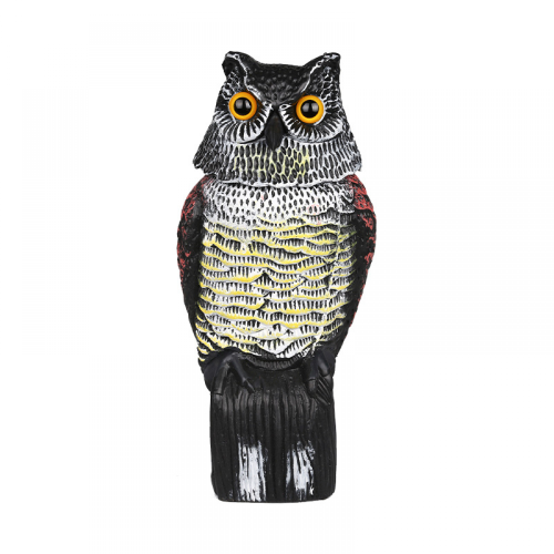 Prowler Owl Garden, Περιστρεφόμενο Κεφάλι Κουκουβάγιας, Απωθητικό Παρασίτων Πουλιώ