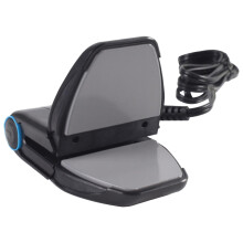Portable Iron  Foldable Handheld Electric Travel Iron with 6 Temperature Modes